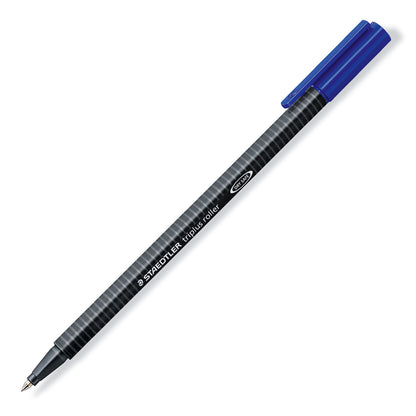 Staedtler Triangular Rollerball 403-3 Triplus Pen  Blue