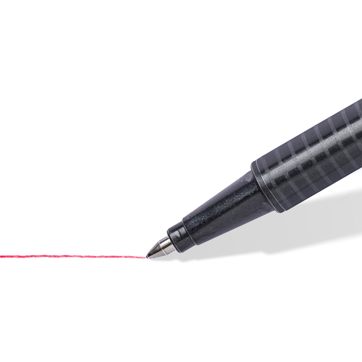 Staedtler Triangular Rollerball Pen 403-2 Triplus Fine Red