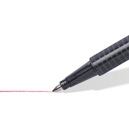 Staedtler Triangular Rollerball Pen 403-2 Triplus Fine Red