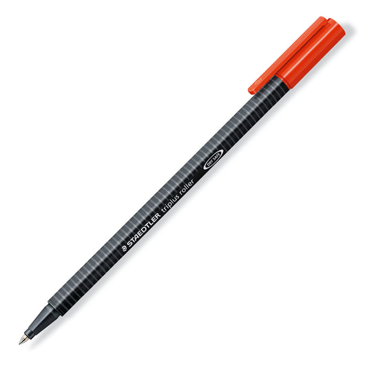 Staedtler Triangular Rollerball Pen 403-2 Triplus Fine Red