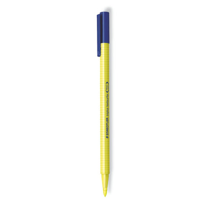 Staedtler Triplus Textsurfer Triangular Highlighter Yellow - School Depot NZ