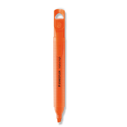 Staedtler Triplus Triangular Highlighter Orange - School Depot NZ