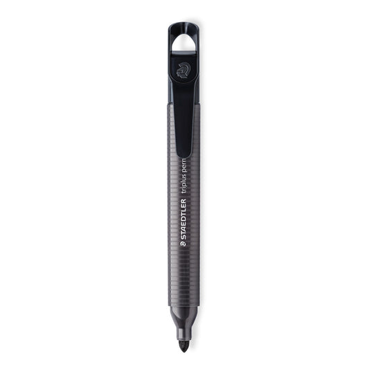 Staedtler Permanent Marker 3552-9 Triplus Triangular Bullet Tip Black