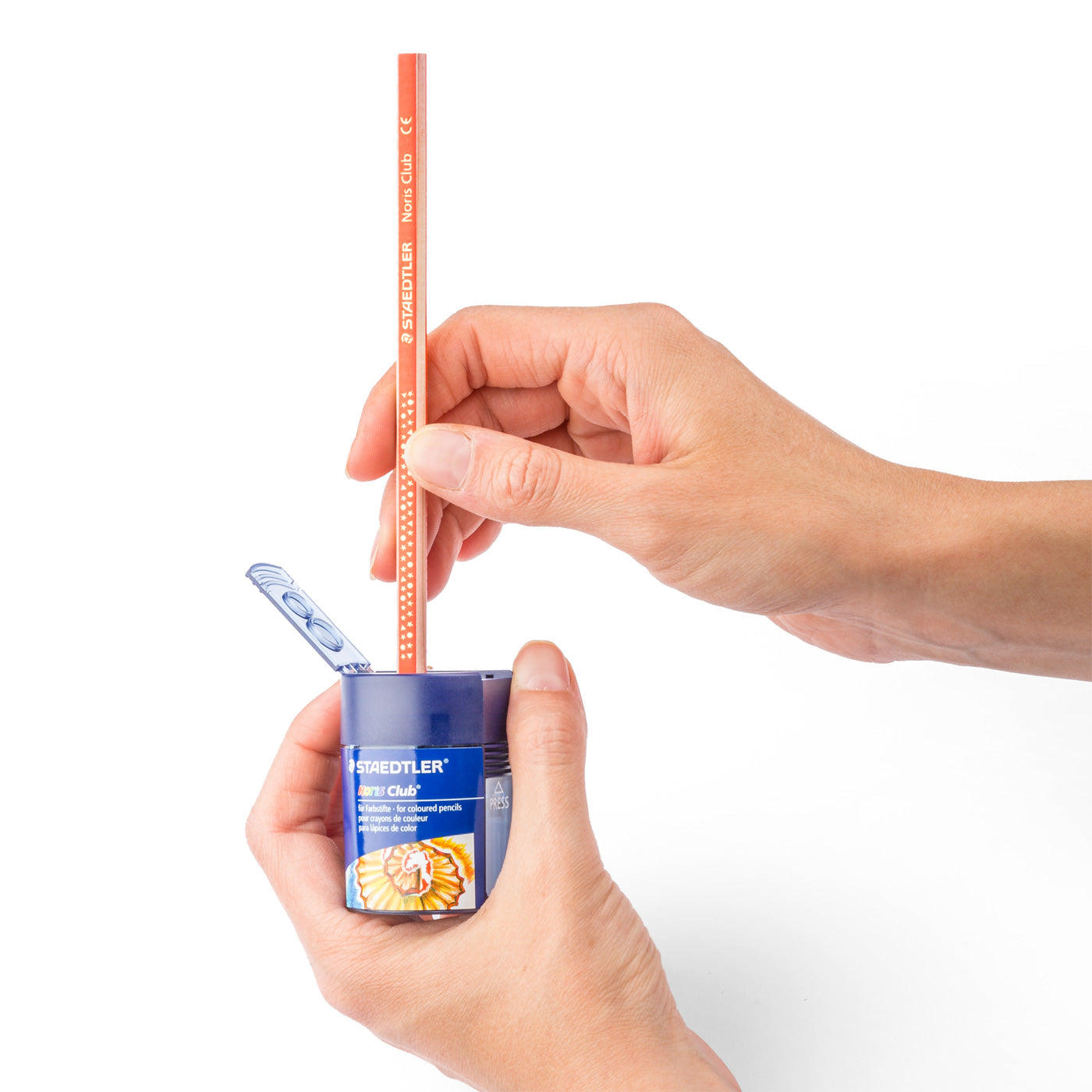 Staedtler Double Hole Tub Sharpener 