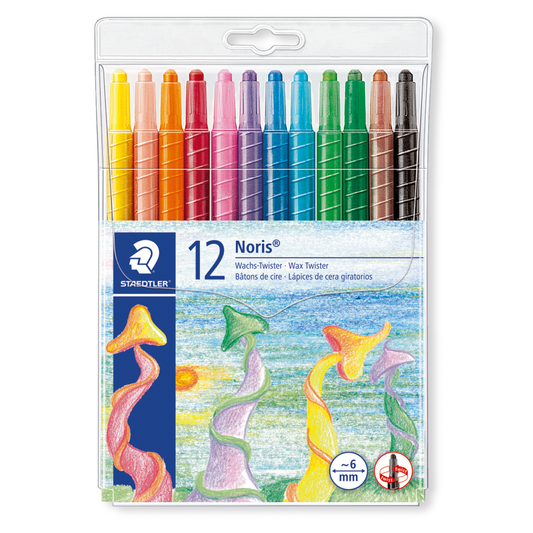 Staedtler Twistable Crayons 12 Pack