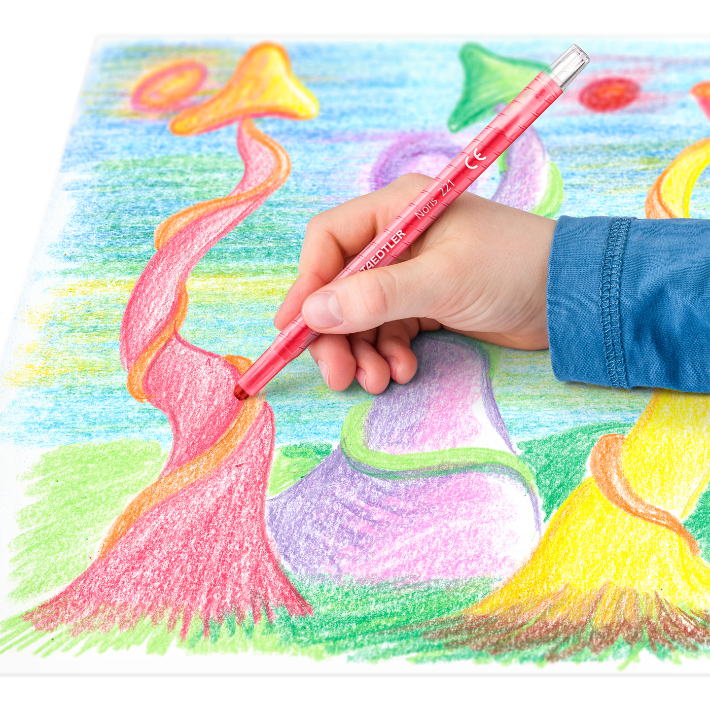 Staedtler Twistable Crayons Noris Club 12 Pack