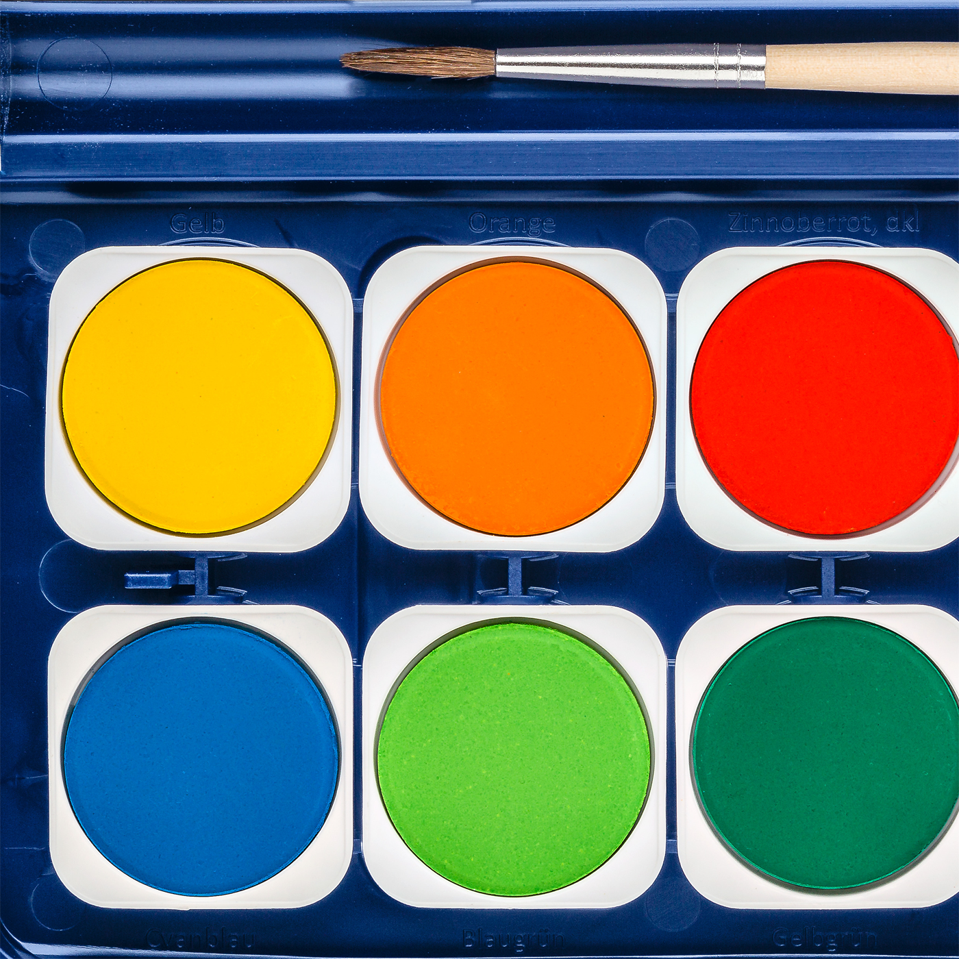 Staedtler Watercolours with Brush & Mixing Palette 12 Shades