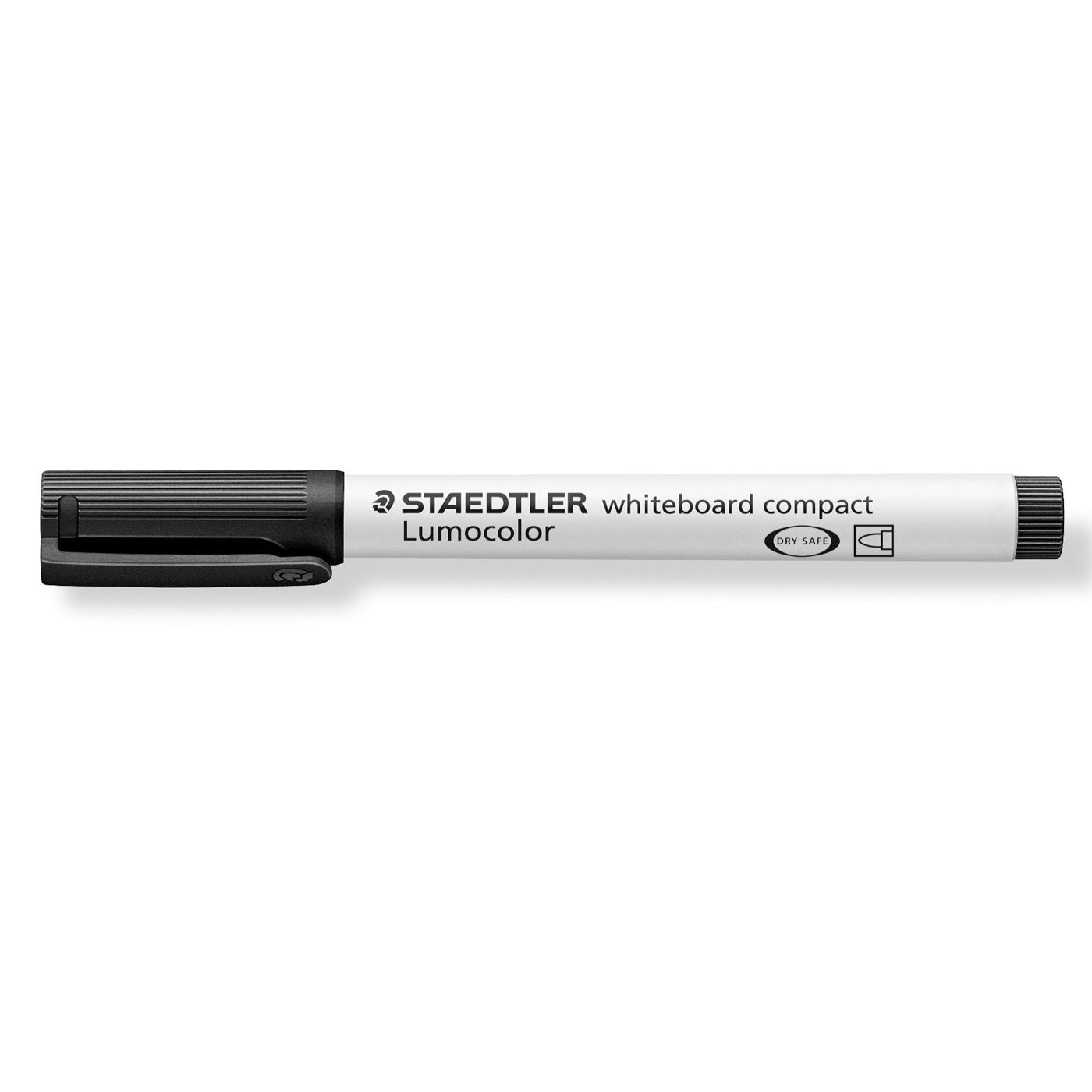 Staedtler Whiteboard Marker 341 Compact Lumocolor Fine Tip Black
