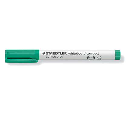 Staedtler Whiteboard Marker 341 Compact Lumocolor Fine Tip Green