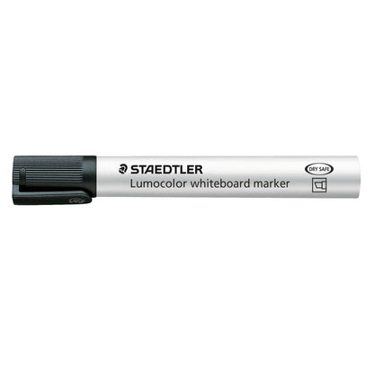 Staedtler Whiteboard Marker 351 B Lumocolor Chisel Tip Black
