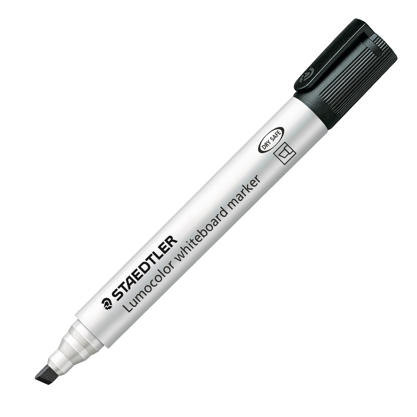 Staedtler Whiteboard Marker 351 B Lumocolor Chisel Tip Black