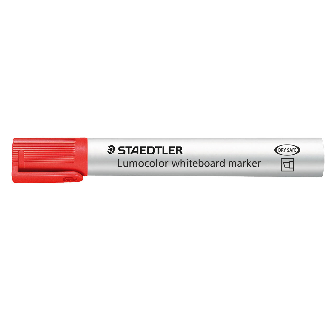 Staedtler Whiteboard Marker Lumocolor 351 B Chisel Tip Red