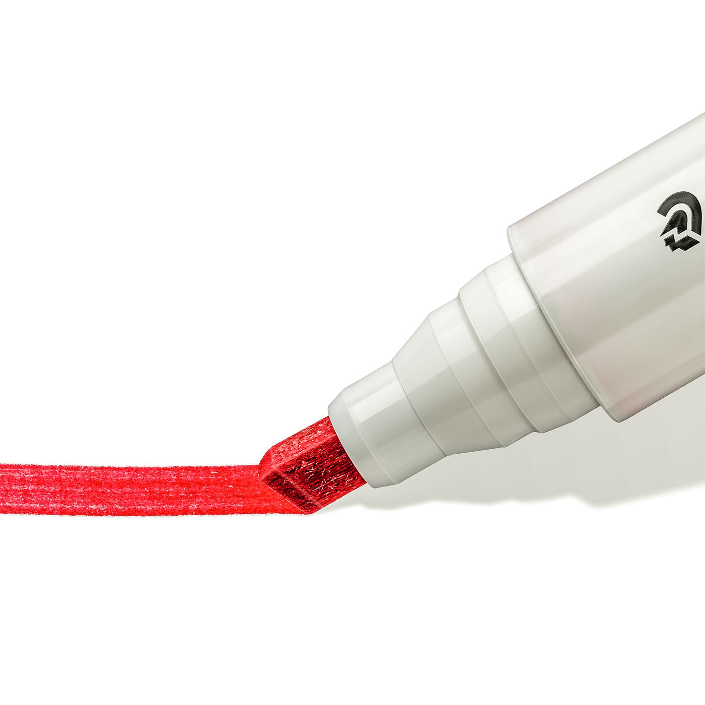 Staedtler Whiteboard Marker Lumocolor 351 B Chisel Tip Red