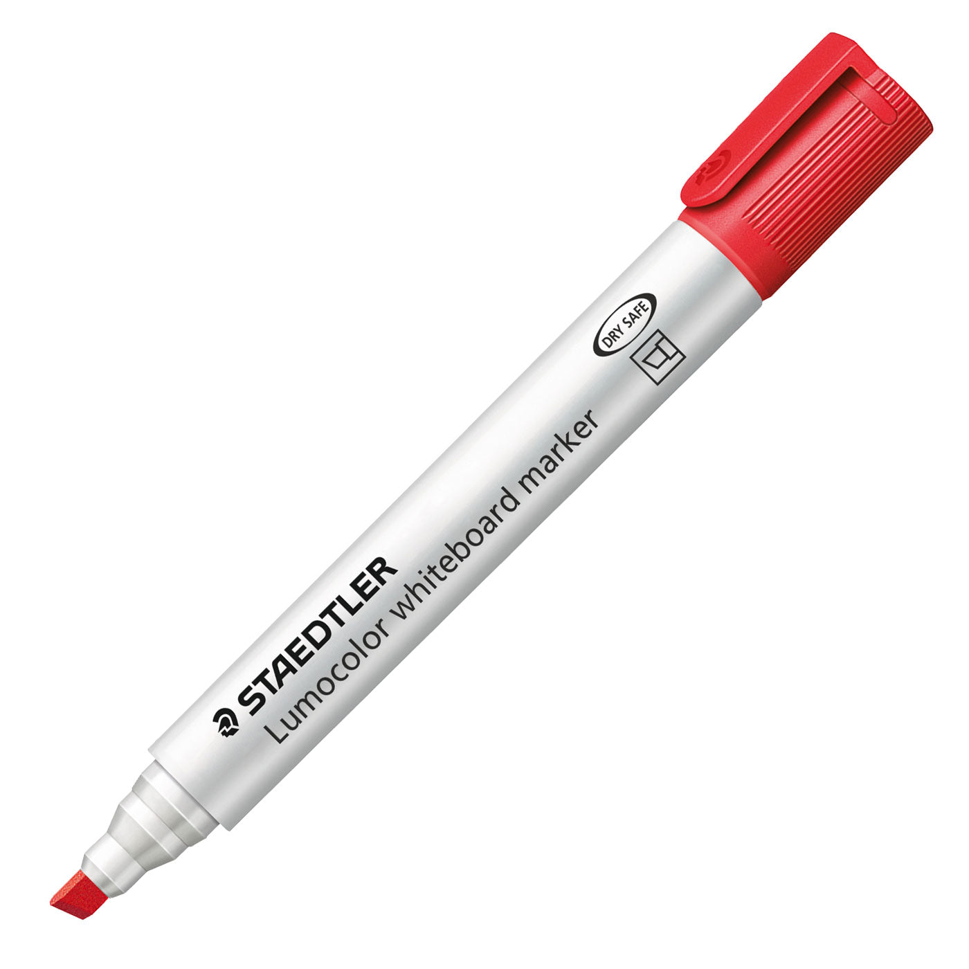 Staedtler Whiteboard Marker Lumocolor 351 B Chisel Tip Red
