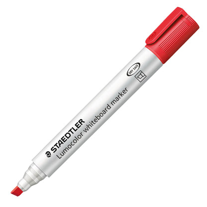 Staedtler Whiteboard Marker Lumocolor 351 B Chisel Tip Red