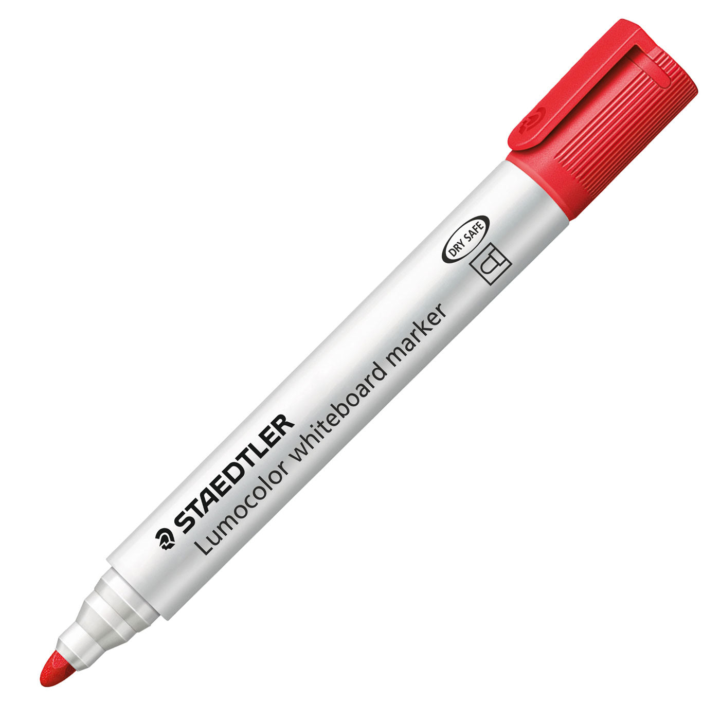 Staedtler Whiteboard Marker Lumocolor 351 Bullet Tip Red
