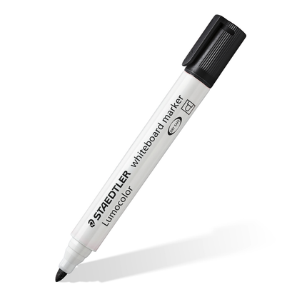 Staedtler Whiteboard Marker Lumocolor Bullet Tip Black