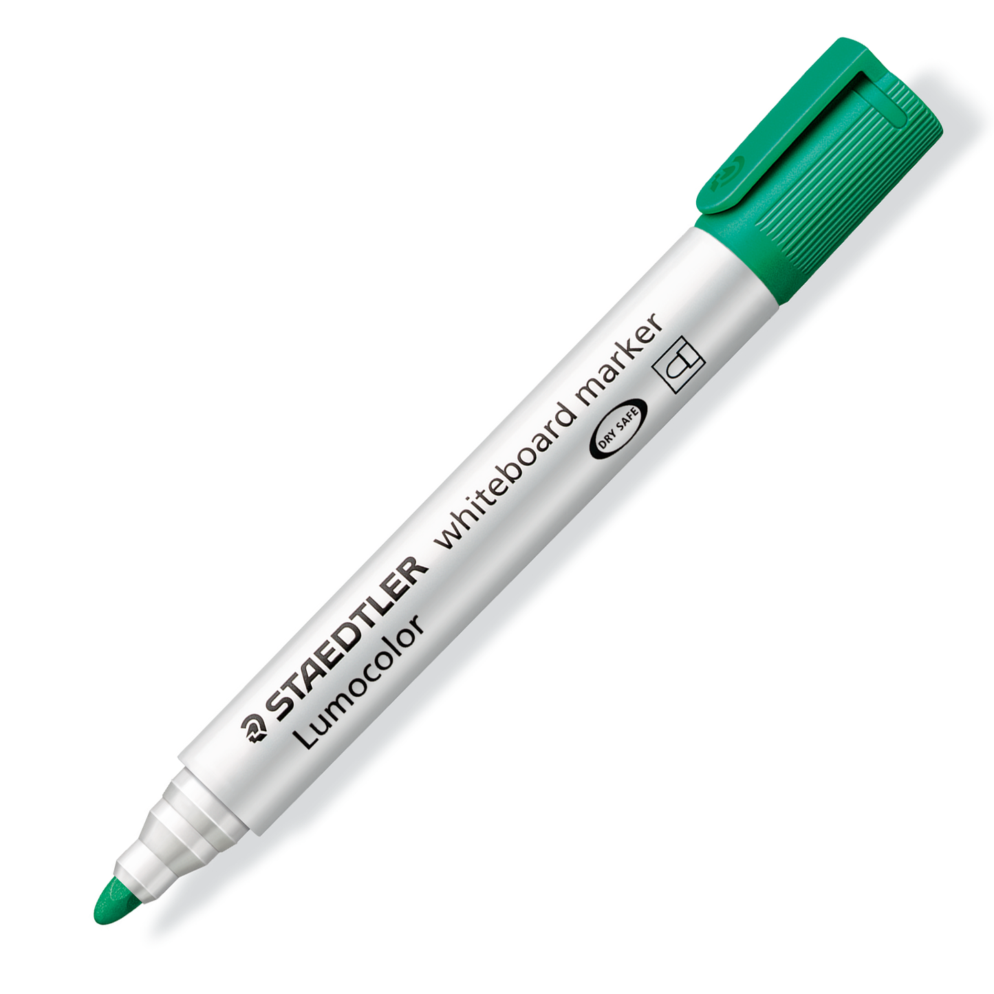 Staedtler Whiteboard Marker Bullet Tip Green Lumocolor