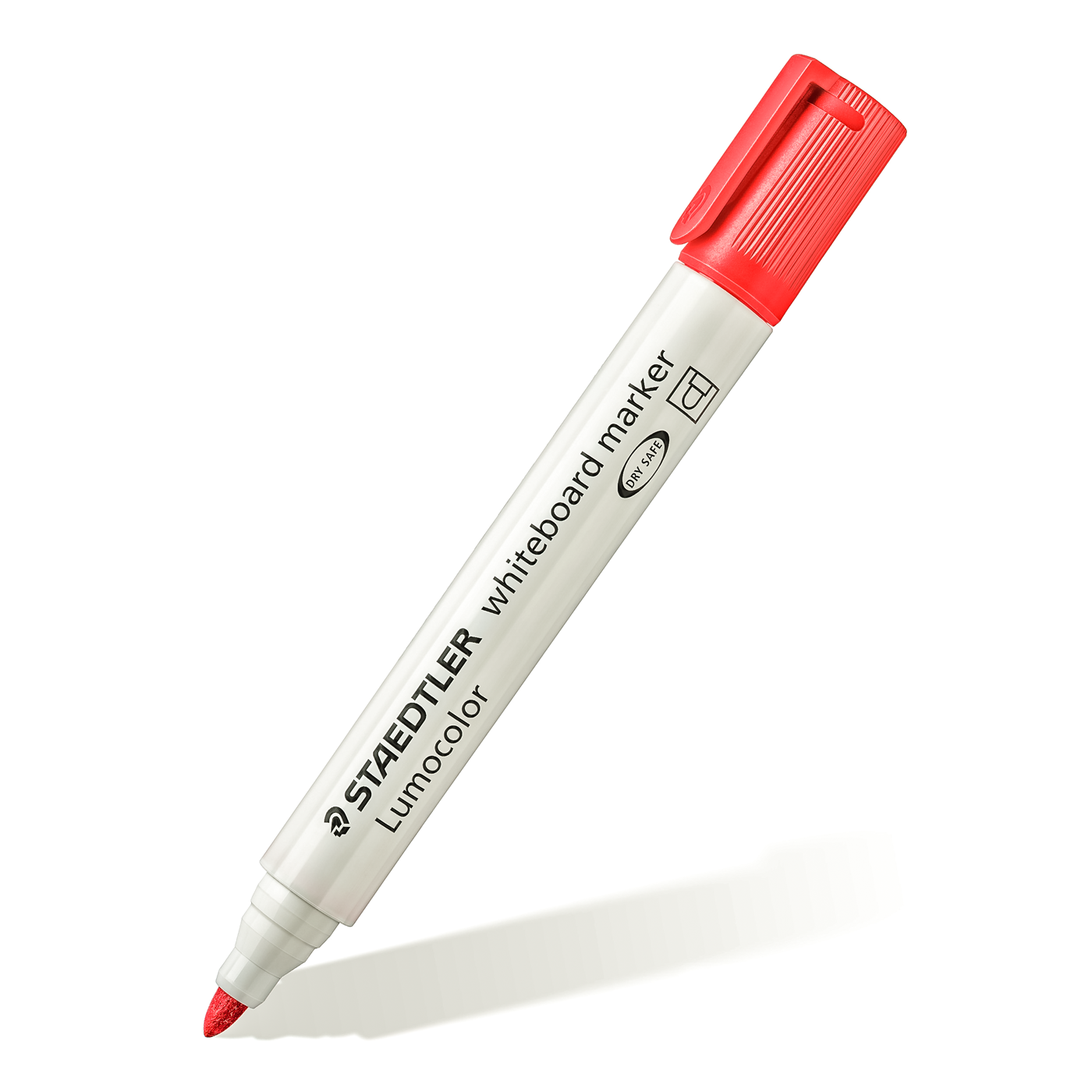 Staedtler Whiteboard Marker Lumocolor Bullet Tip Red