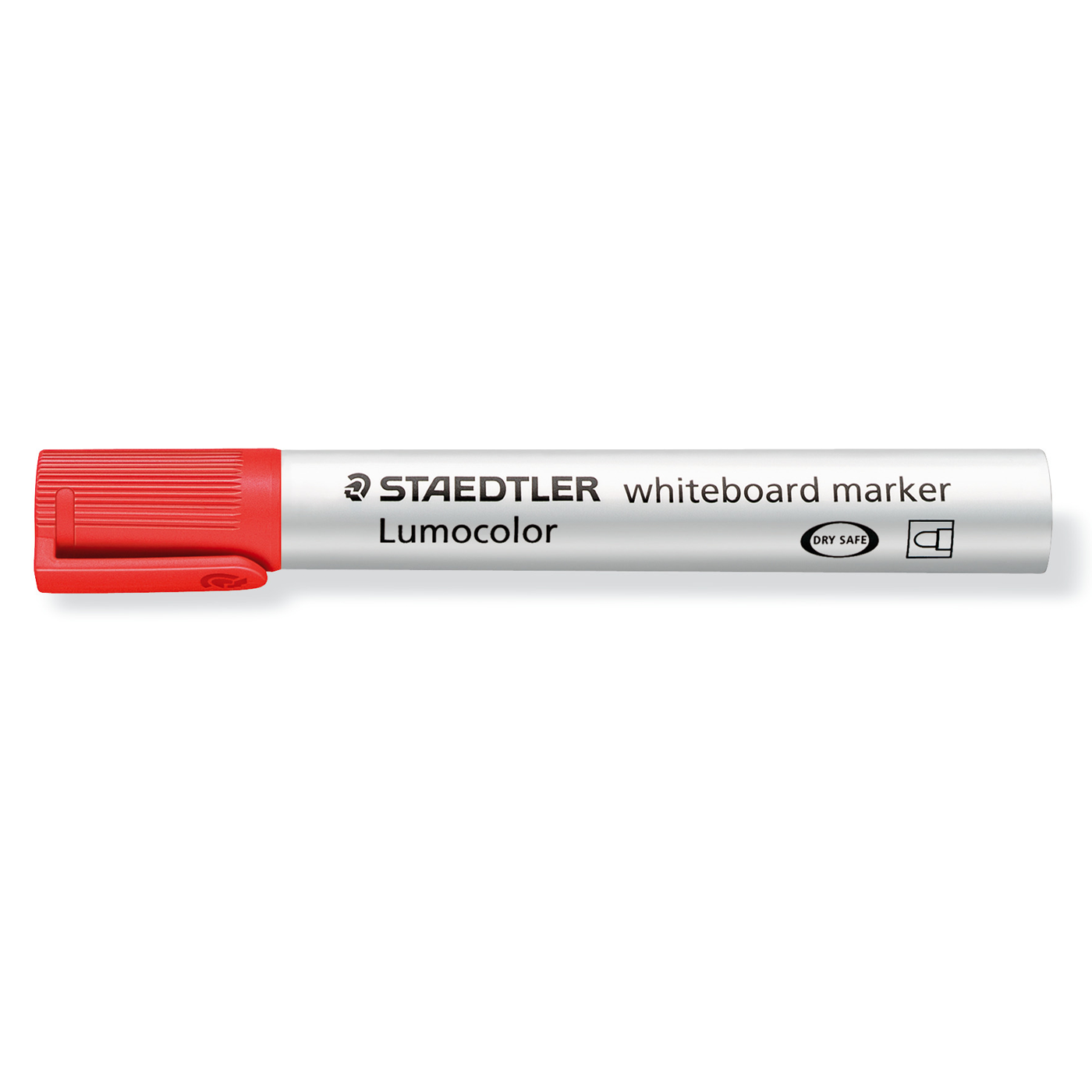Staedtler Whiteboard Marker Lumocolor Bullet Tip Red