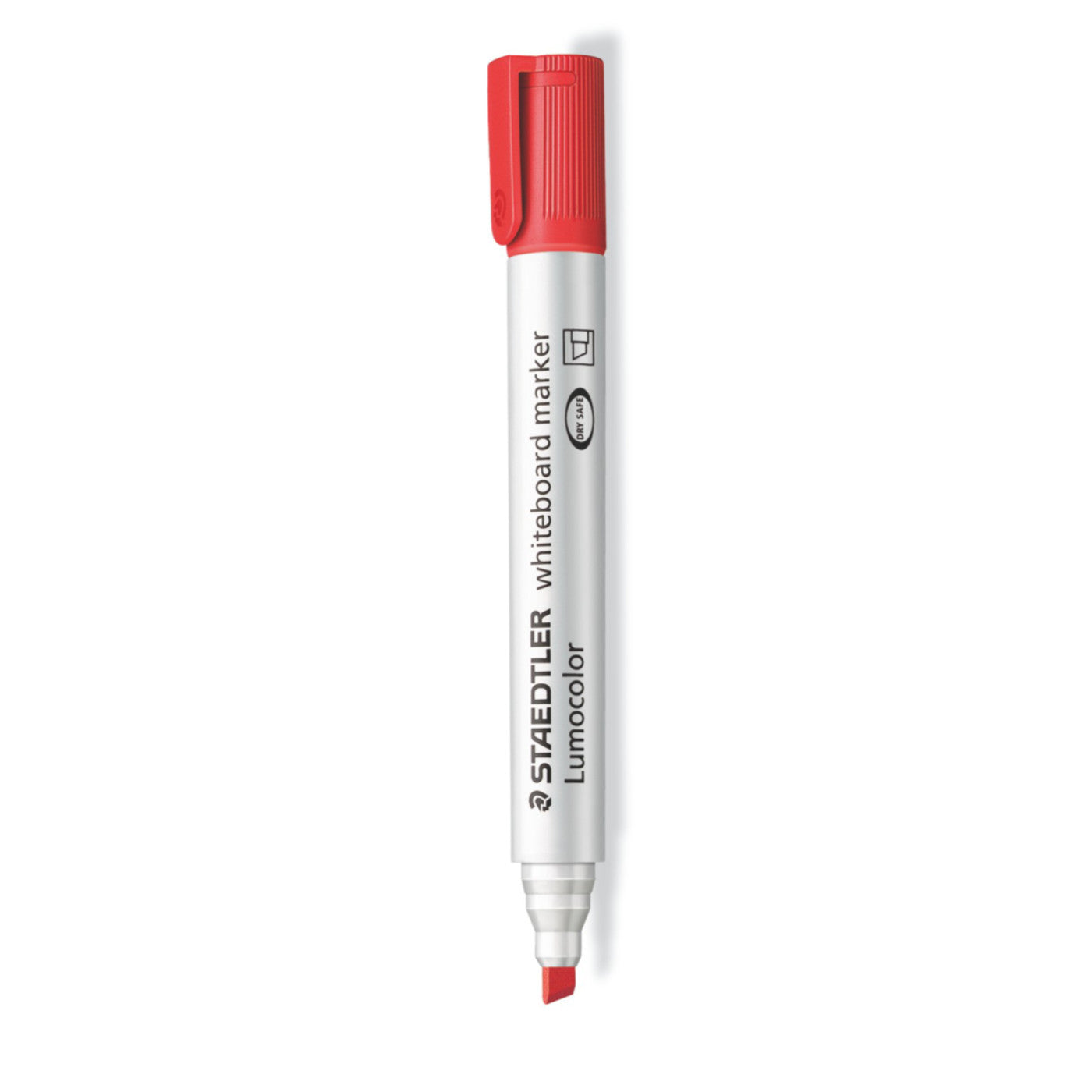 Staedtler Whiteboard Marker Lumocolor 351 B Chisel Tip Red