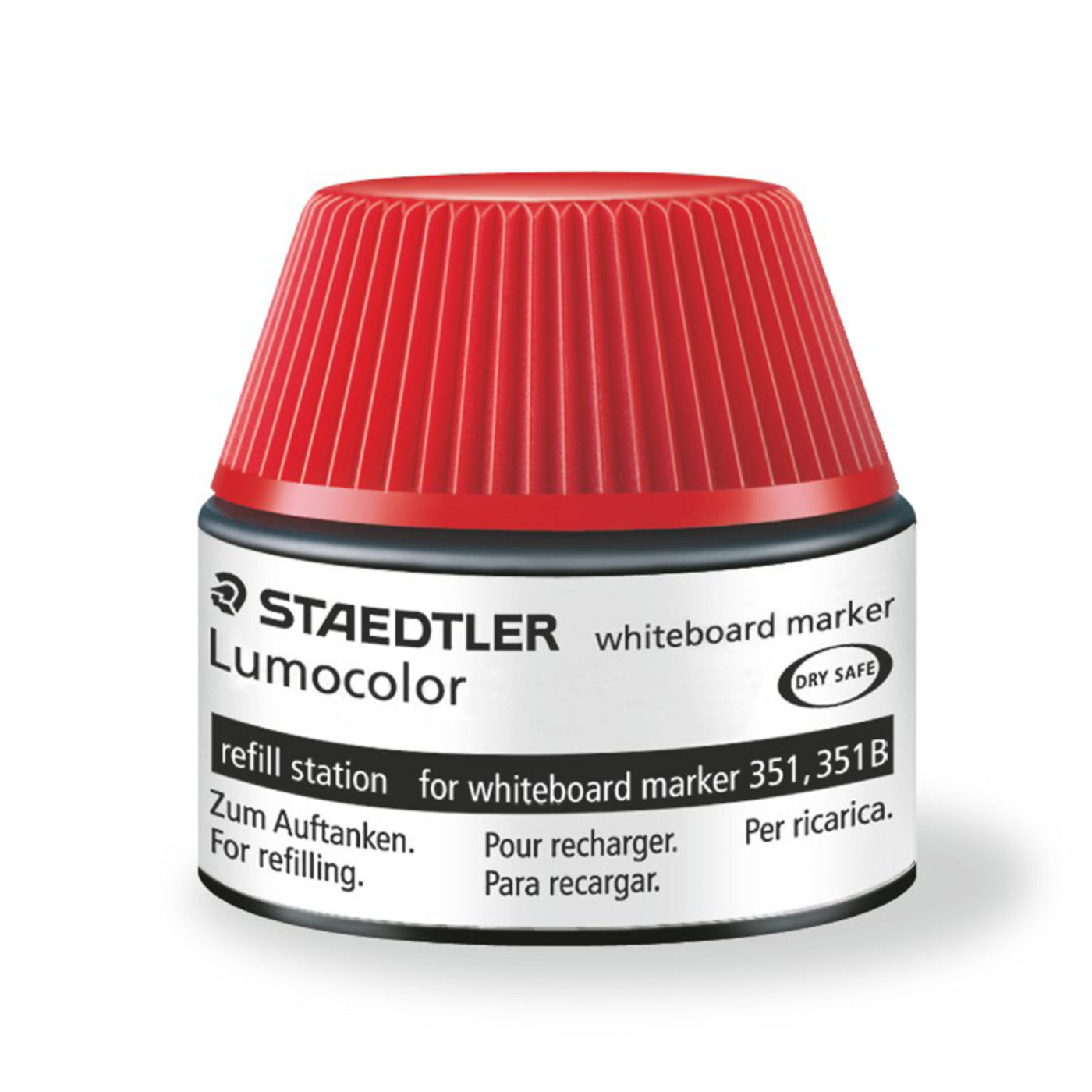 STAEDTLER Lumocolor Refill-Station 488 51 Colore Nero