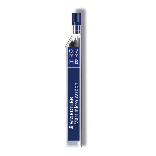 Staedtler Mechanical Pencil Leads Refill 0.7 mm Mars Micro Tube of 12 HB