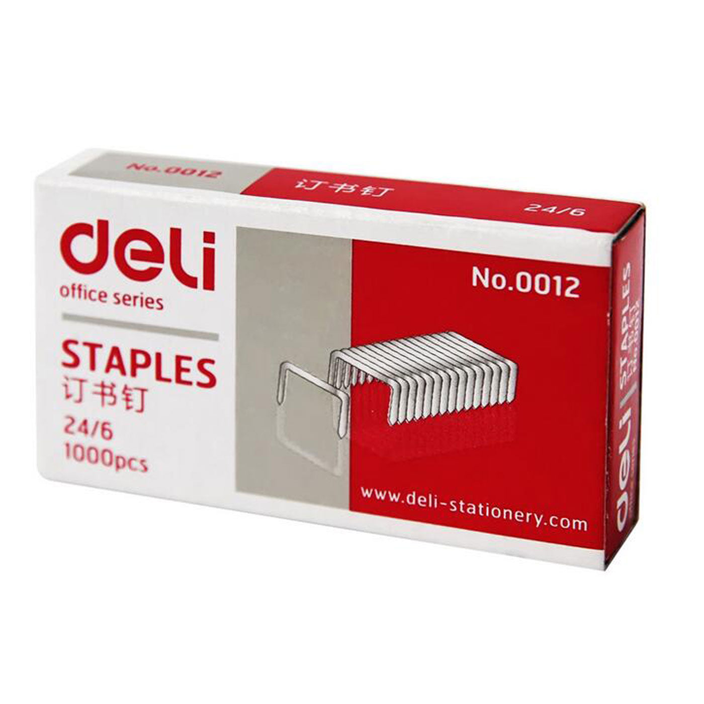 Deli Staples 24/6 Box of 1000