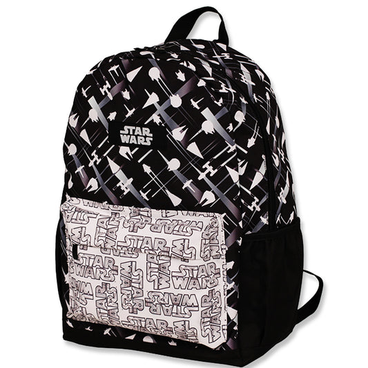 Star Wars Backpack for Teens and Adults Black