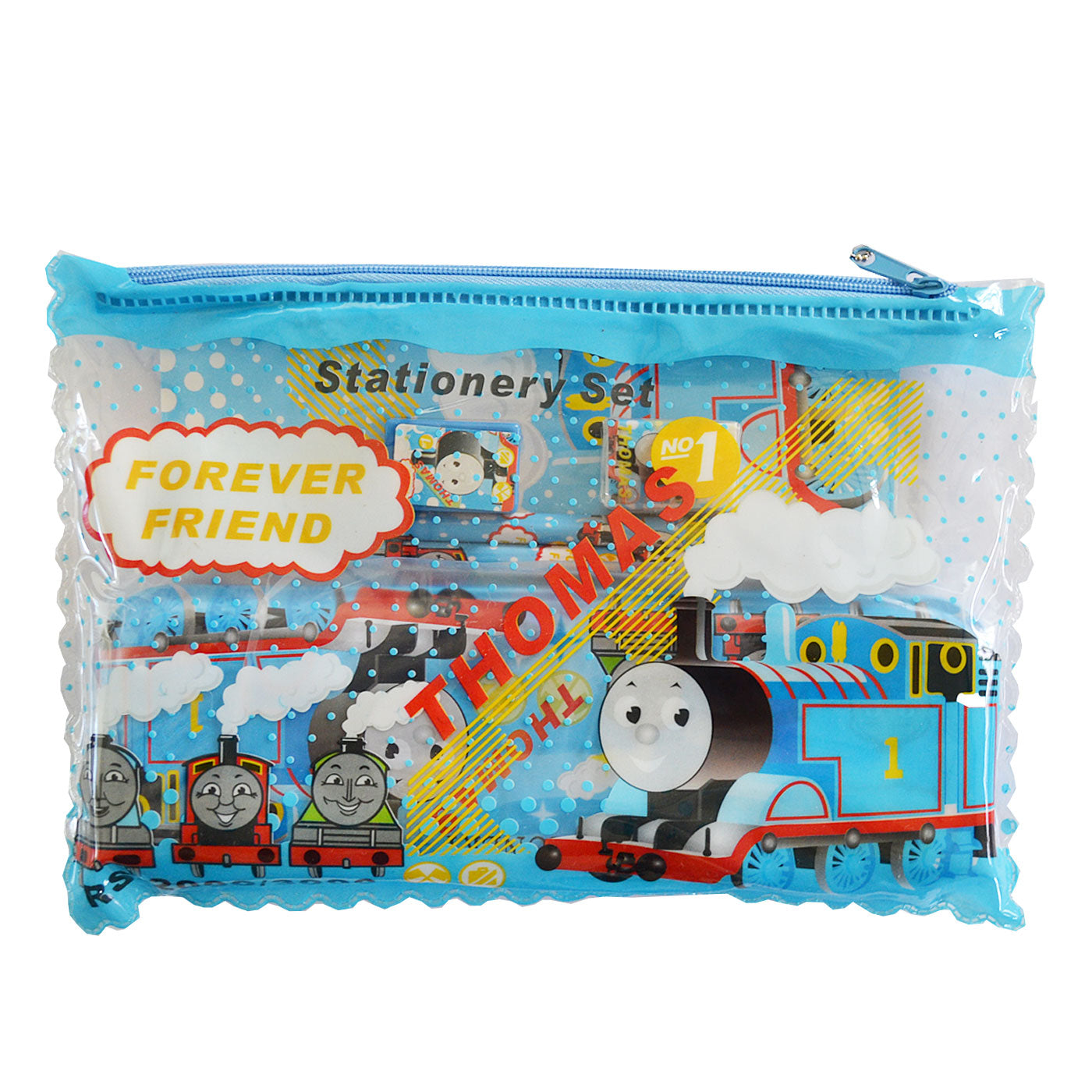 Pencil case with stationery Set Thomas