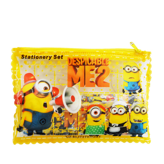 Pencil case with stationery Set Despicable Me 2