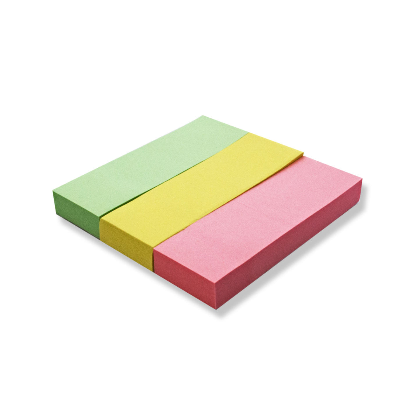 Stick On It, 3 Colour Pads, 25 x 75 mm - School Depot NZ
