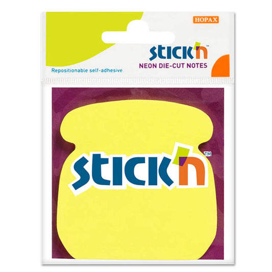 Stick 'n Sticky Notes Die Cut 70x70mm 50 Sheets Telephone
