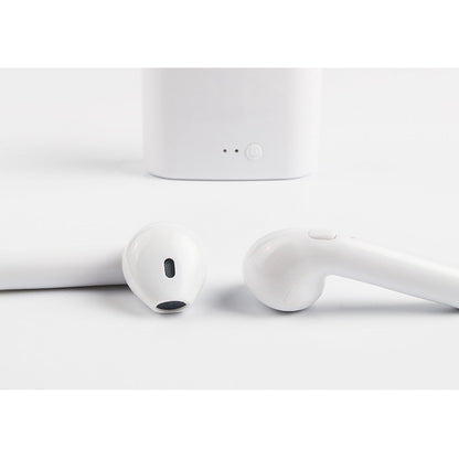 Students Earphones Bluetooth Wireless White
