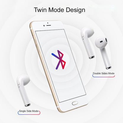 Students Earphones Bluetooth Wireless White