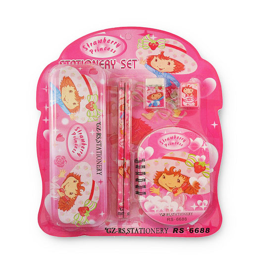 Stationery Set for Kids 6 Piece Hello Kitty