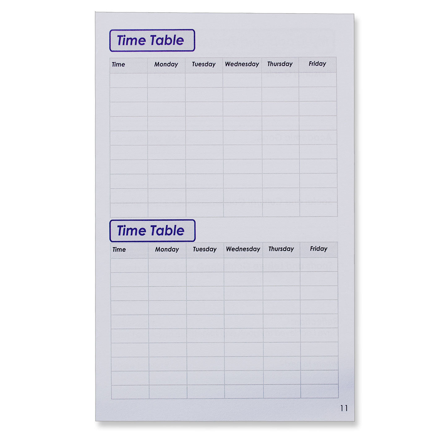 Students Diary Senior Level Reflections NZ Version Years 6 to 8 