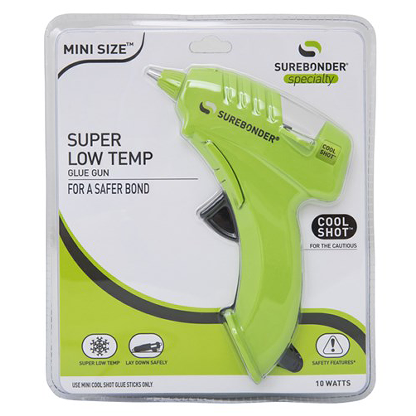 Surebonder Cool Shot Super Low Temperature Mini Glue Sticks