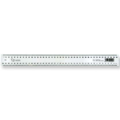 Taurus Ruler Clear 30 CM - School Depot NZ
 - 1