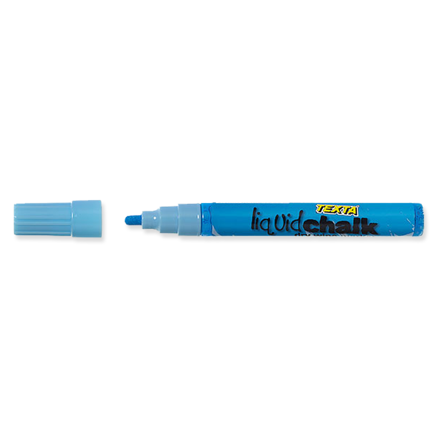 Texta Liquid Chalk Dry Wipe Blue
