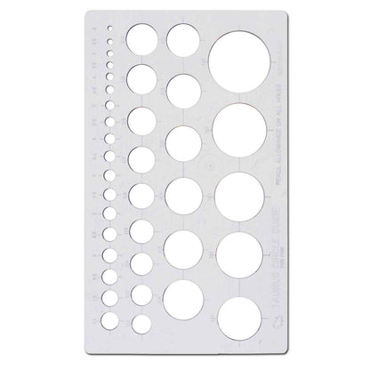 Taurus 38 Circle Guide 22.5 x 13.2cm