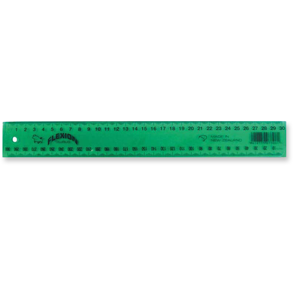 Green Flex Ruler Taurus Ruler 30cm Flexion Green – School Depot NZ