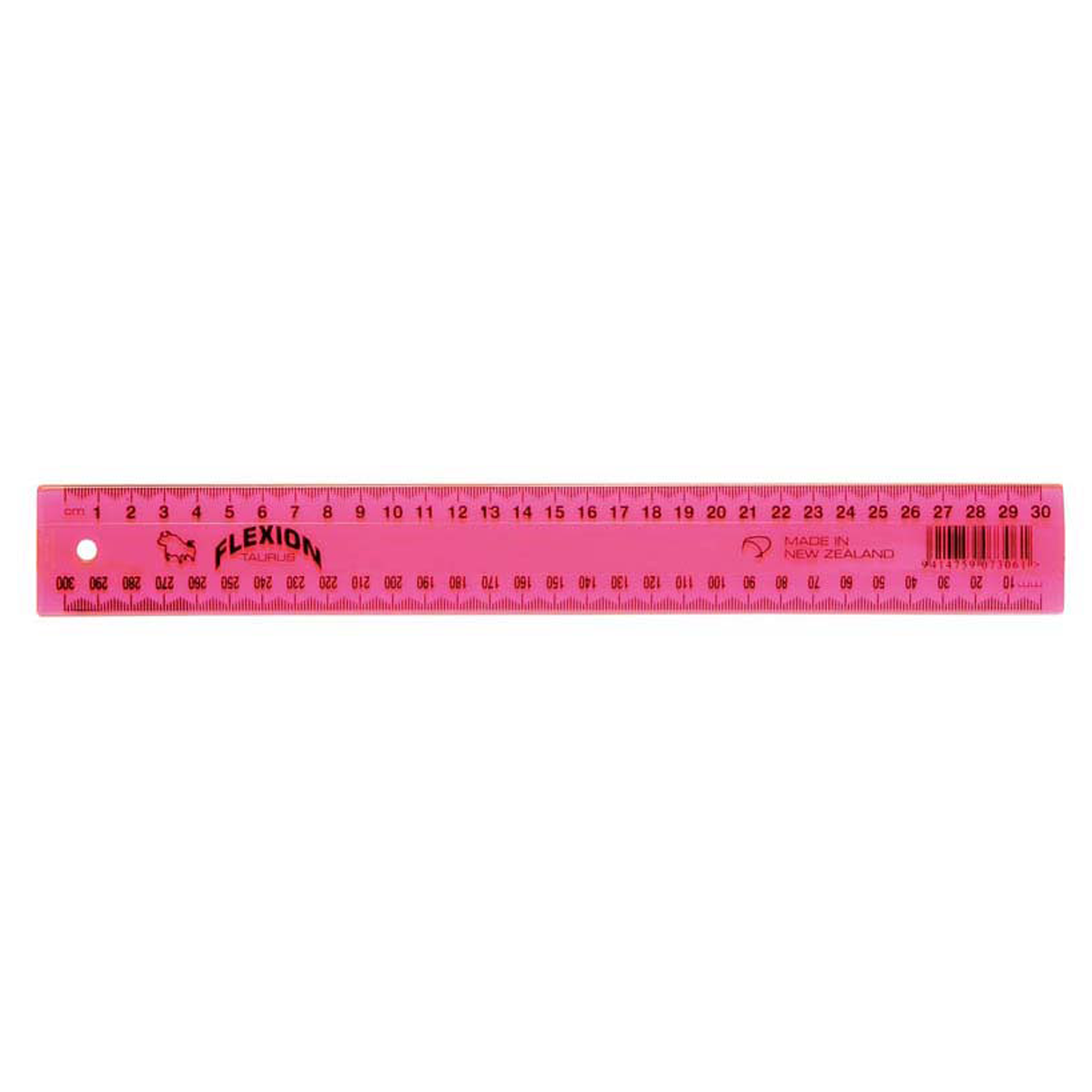 Taurus Ruler 30cm Flexion Pink