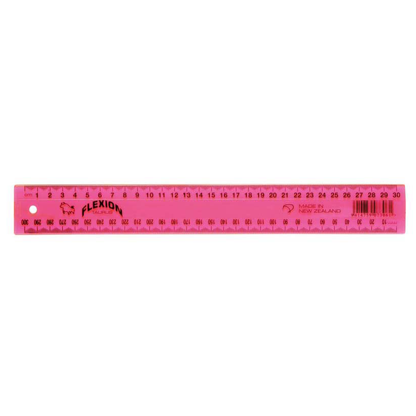 Taurus Flexion Flexible Ruler 30cm Pink – School Depot NZ