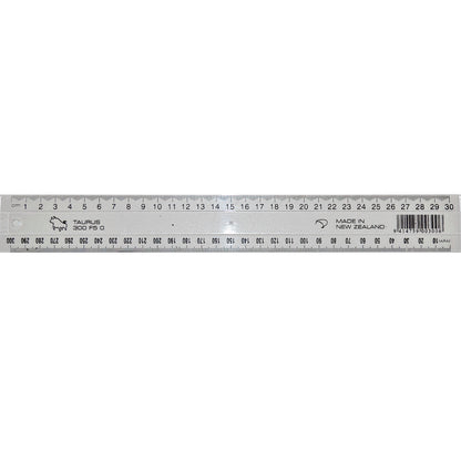 Taurus Ruler Clear 30 CM - School Depot NZ
 - 2
