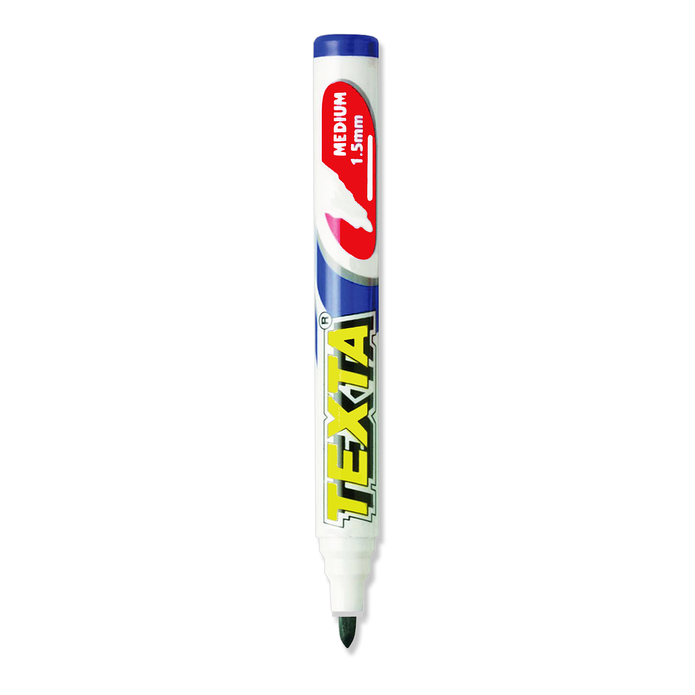 Texta Whiteboard Marker Bullet Tip Blue School Depot NZ