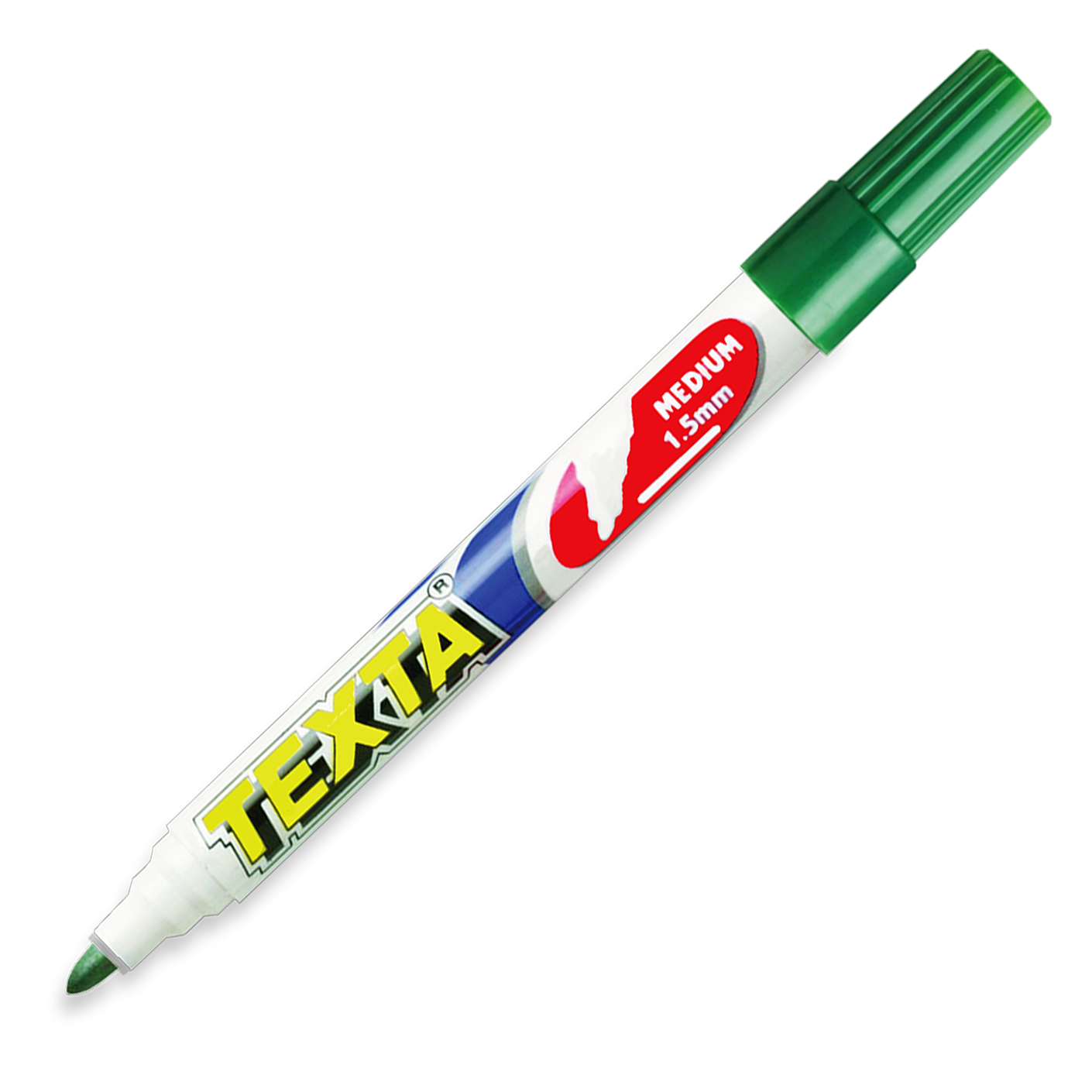 Texta Whiteboard Marker Bullet Tip Green
