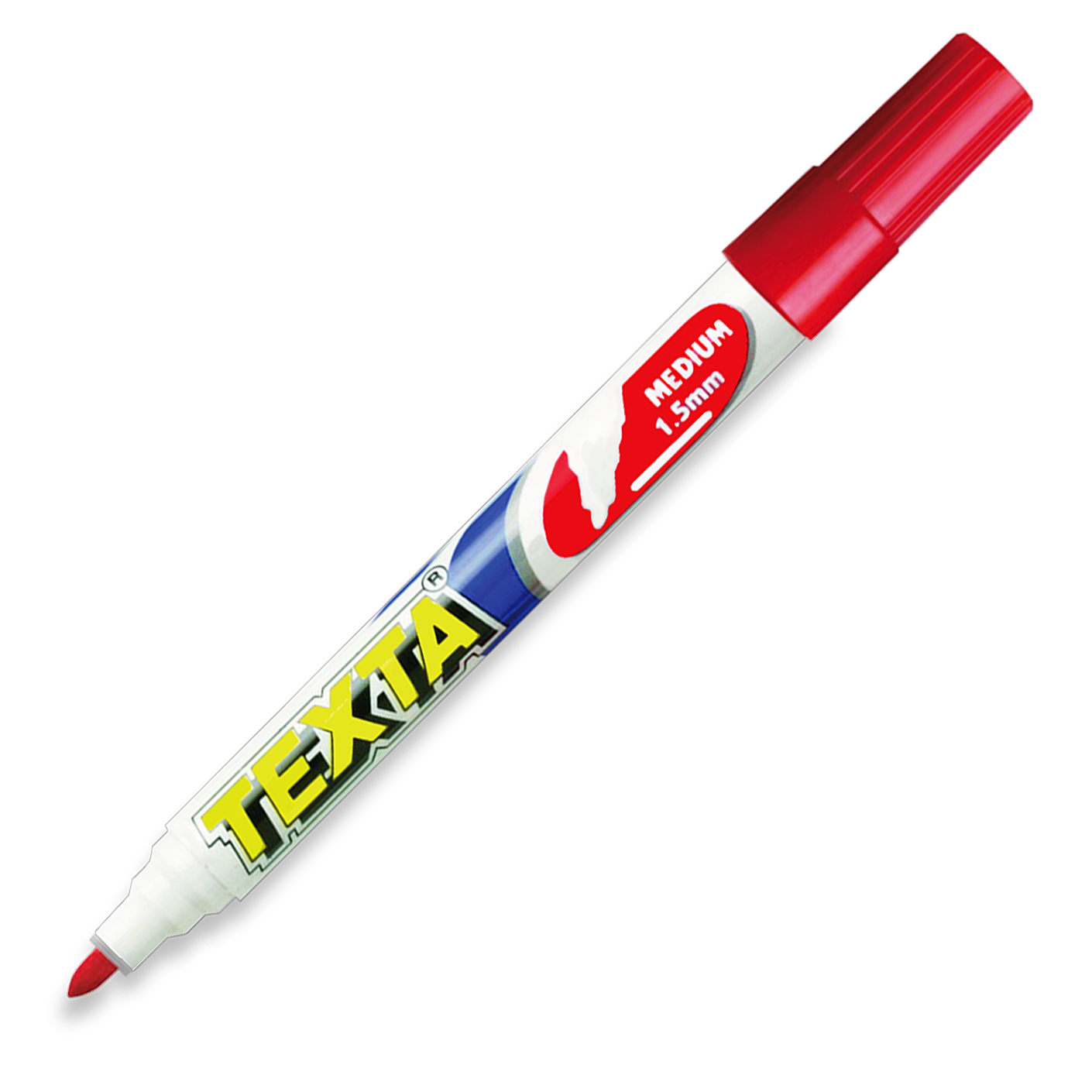 Texta Whiteboard Marker Bullet Tip Red