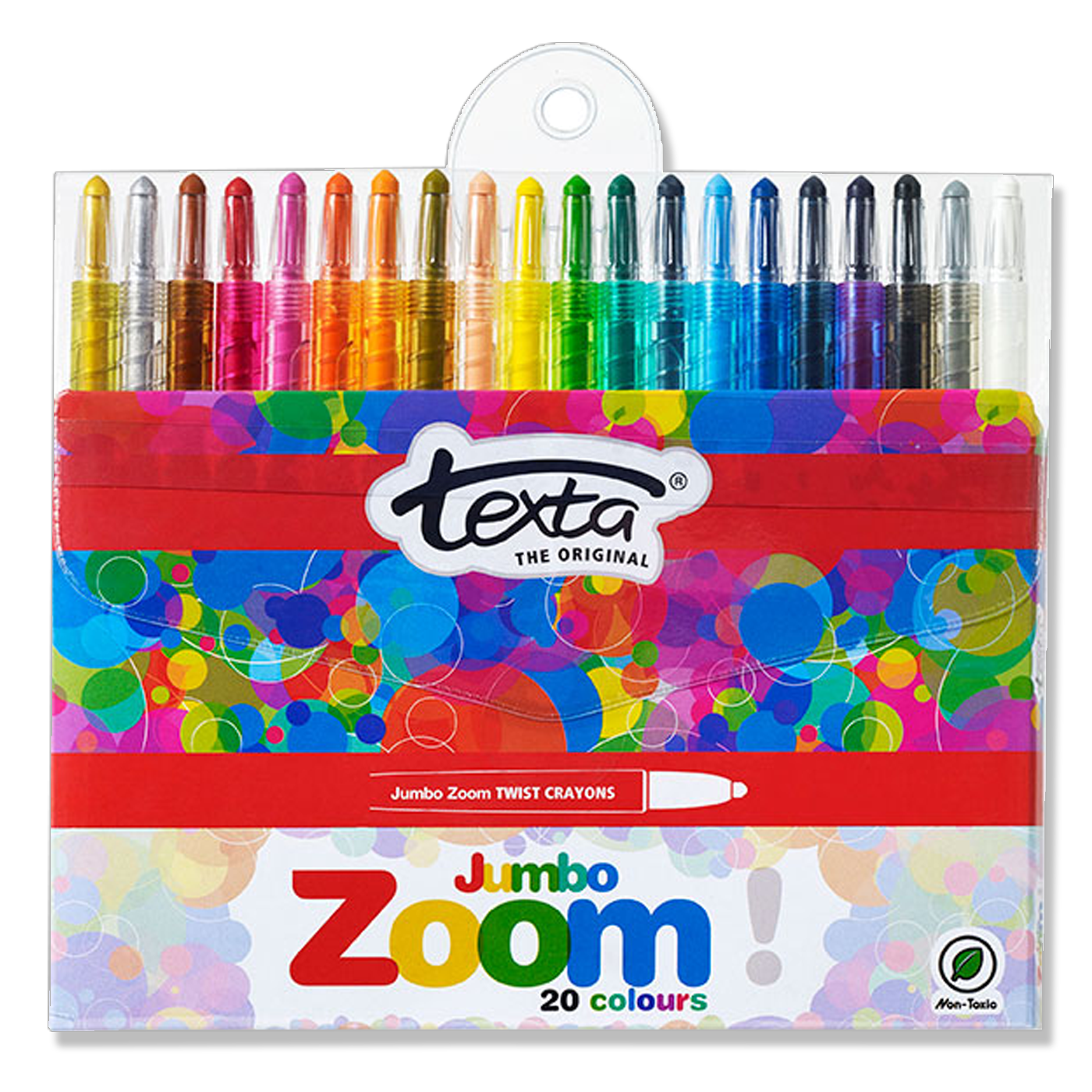 Texta Zoom Twistable Crayons Pack 24