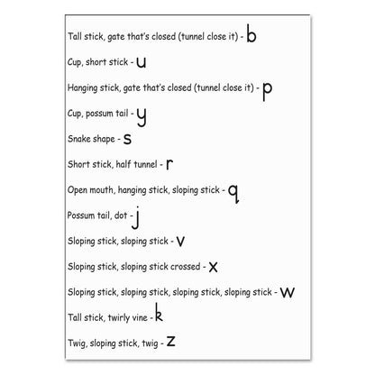 The Magic Caterpillar Writing Book 255 x 205mm